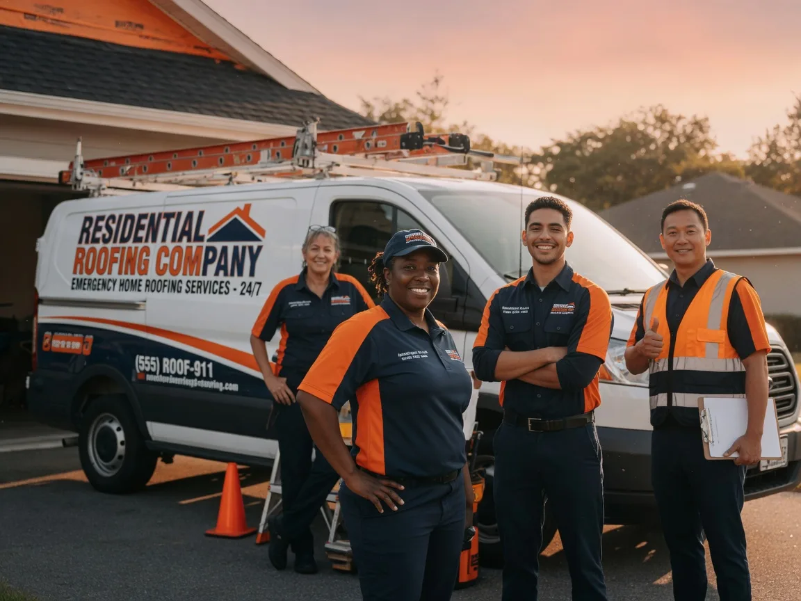 Emergency Roof Repair company in Ferguson, IA